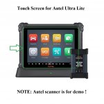 Touch Screen Digitizer Replacement For Autel MaxiCOM Ultra Lite